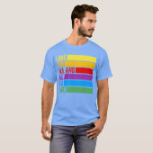 Love for all and all for love boy t-shirt (Voorkant volledig)