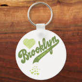 Love for Brooklyn 2 Sleutelhanger (Voorkant)