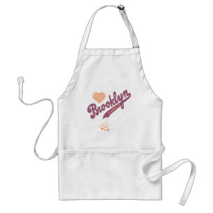 Love for Brooklyn Apron Standaard Schort