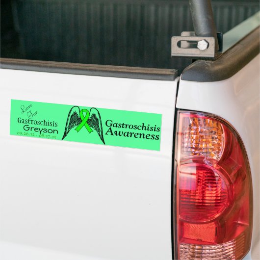 Love for Greyson Bumpersticker (Op Truck)