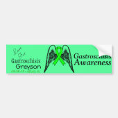 Love for Greyson Bumpersticker (Voorkant)
