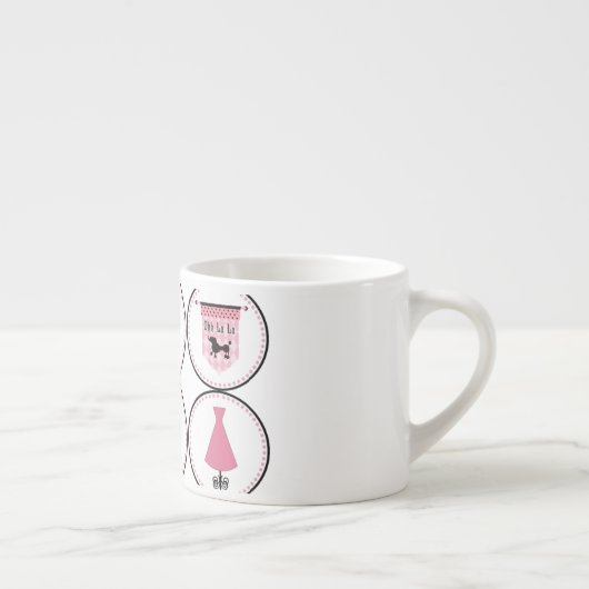 Love for Paris Espresso Kop (Rechts)