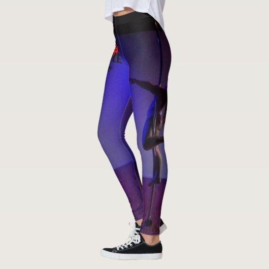 Love For Pole calça legging Line (Links)