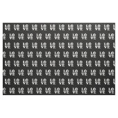 Love for Soccer Glossy Voetbal Stof (Yard (91,4 cm))