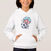 Love for soccer kawaii anime design (Voorkant)