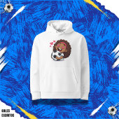 Love for soccer kawaii anime design