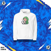 Love for soccer kawaii anime design