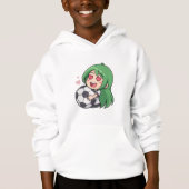 Love for soccer kawaii anime design (Voorkant)