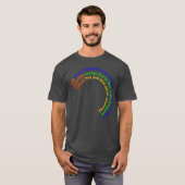 LOVE FORCE vintage T-shirt (Voorkant volledig)
