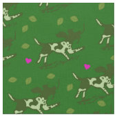 Love Forest Stof (Close Up)