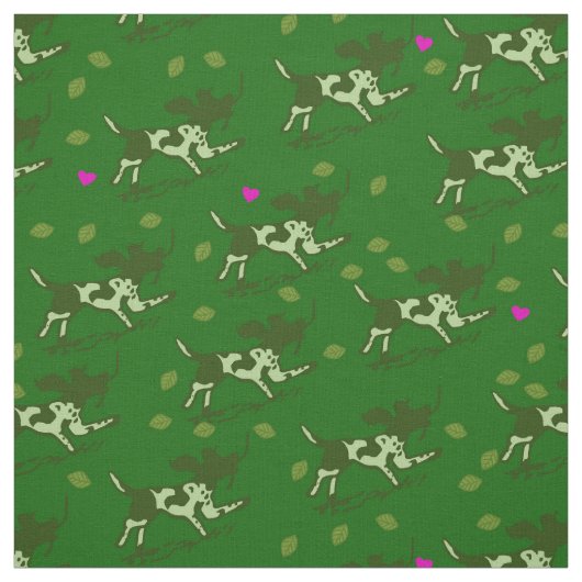 Love Forest Stof (Swatch)