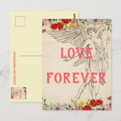Love Forever Briefkaart (Voorkant / Achterkant)
