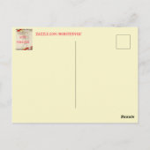 Love Forever Briefkaart (Achterkant)
