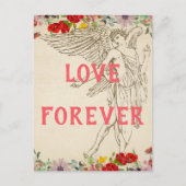 Love Forever Briefkaart (Voorkant)