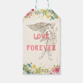 Love Forever Gift Tag Cadeaulabel (Achterkant)