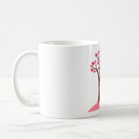 Love Forever Koffiemok (Links)