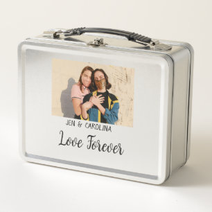 Love Forever LGbtq paar trots voeg foto naam sim