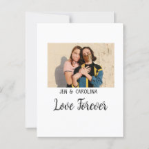 Love Forever LGbtq paar trots voeg foto naam sim