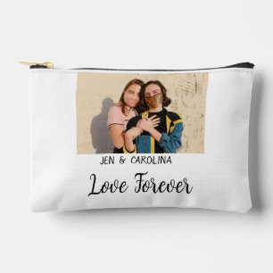 Love Forever LGbtq paar trots voeg foto naam sim Etui