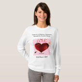 Love Forever Stamp T-Shirt (Voorkant volledig)