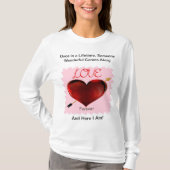 Love Forever Stamp T-Shirt (Voorkant)