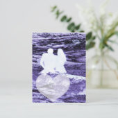 Love Forever Sweethearts_ Briefkaart (Staand voorkant)