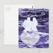 Love Forever Sweethearts_ Briefkaart (Voorkant / Achterkant)