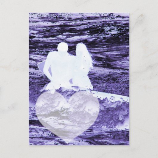 Love Forever Sweethearts_ Briefkaart (Voorkant)