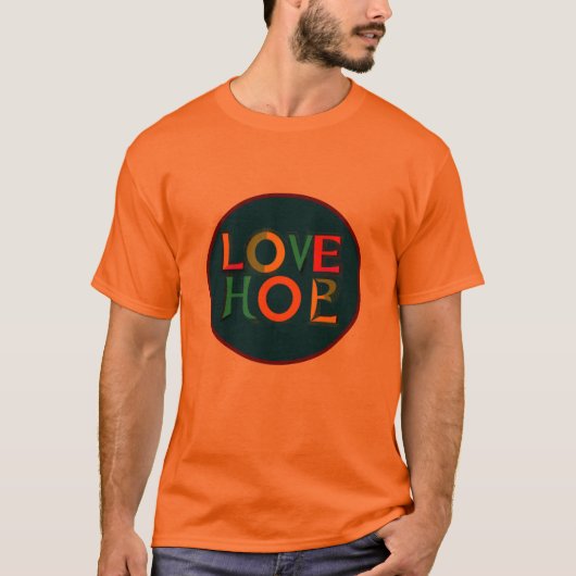 Love Forever T-Shirt (Voorkant)