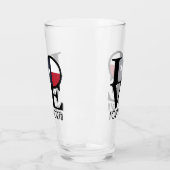 LOVE Fort Worth Texas Glas (Links)