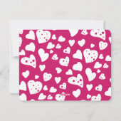 LOVE Foto Blok Valentijnsdag Feestdagenkaart (Achterkant)