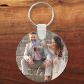 LOVE foto Sleutelhanger (Voorkant)