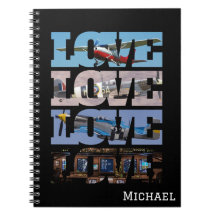 LOVE Foto Vliegtuig, Luchtvaart, Minimalistisch
