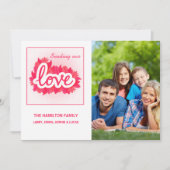 Love-fotokaart (Voorkant)