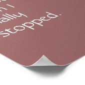 "Love found me" Afdrukken Poster (Hoek)