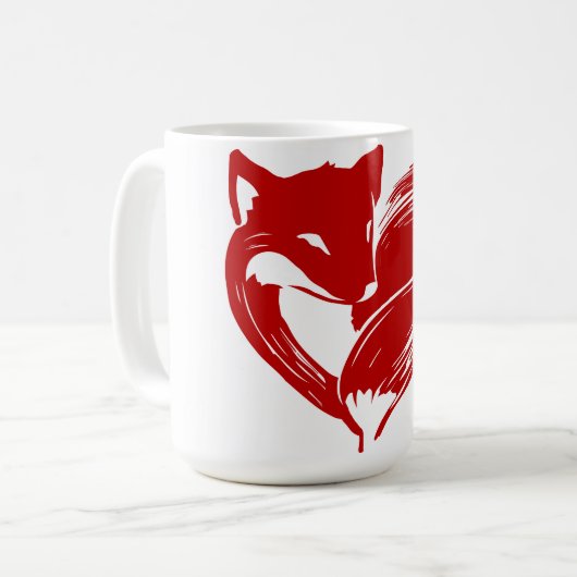 Love Foxes - Mok (Voorkant links)