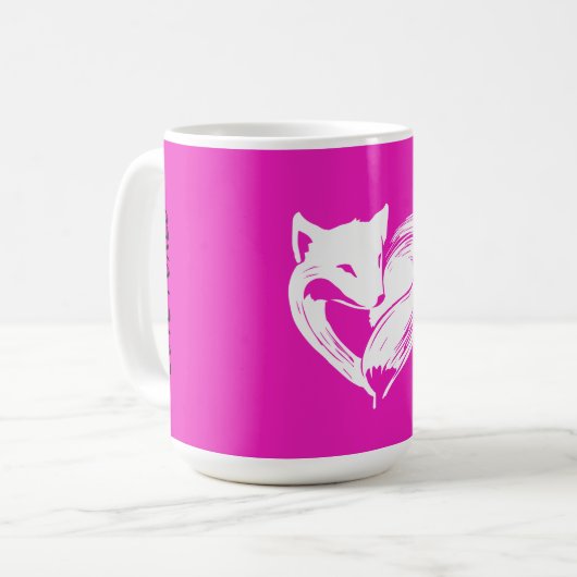 Love Foxes - Mok White (Voorkant links)