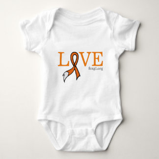 Love FOXG1 baby shirt