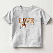 Love FOXG1 t-shirt (Voorkant)