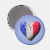 Love France Magneet (Voorkant / Achterkant)