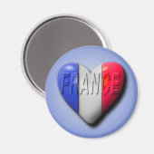 Love France Magneet (Voorkant / Achterkant)