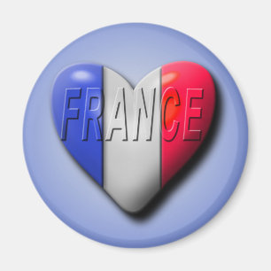 Love France Magneet