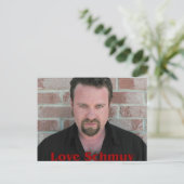 Love Frank Briefkaart (Staand voorkant)