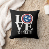 LOVE Franklin Tennessee Kussen (Deken)