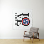 LOVE Franklin Tennessee Wandkleed (In Situ (horizontaal))