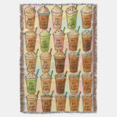 love frap/latt deken (Voorkant Verticaal)