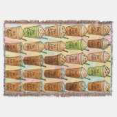 love frap/latt deken (Voorkant)