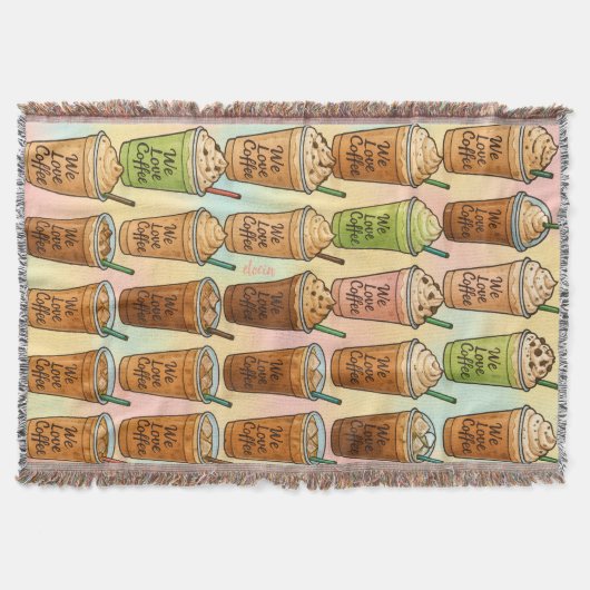 love frap/latt deken (Voorkant)