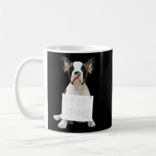 Love French Bulldog Frenchie mama Dad Dog Puppy Pe Koffiemok