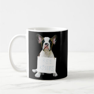 Love French Bulldog Frenchie mama Dad Dog Puppy Pe Koffiemok
